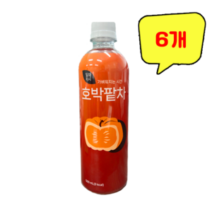 [일화] 일화차시 호박팥차, 500ml, 6개