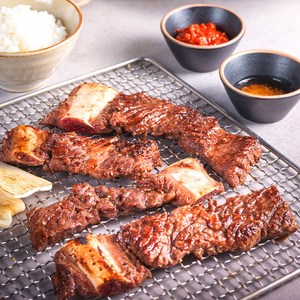 [대명축산식품] 양념 소 이동갈비 10대 1.5kg 소갈비, 1개