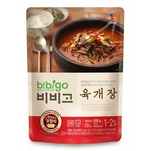 비비고 육개장, 500g, 3개