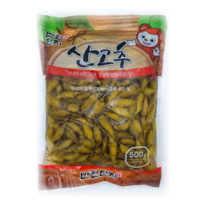 반찬단지 산고추 500g, 1개