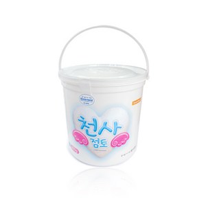 도너랜드 천사점토 아동용 대용량 클레이, 흰색, 800g, 2개