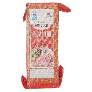 대림 애니쿡 스모크 햄 1kg, 1