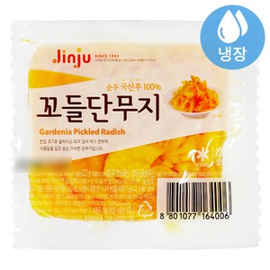 진주 꼬들단무지, 1개, 220g