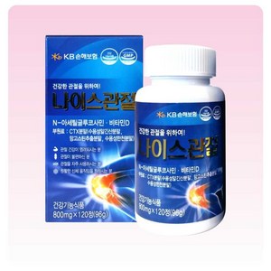 나이스관절 800mg x 120정, 2개