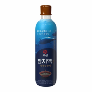 백설 참치액 진 더 풍부한맛, 900g, 5개