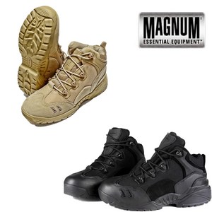 특가할인 당일발송 Magnum 매그넘 6인치 밀리터리 전술화 Mens Mid Boots 경등산화