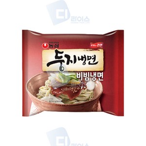 둥지냉면 비빔냉면 162g, 4개