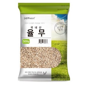 대구농산 건강한 밥상 국산 율무, 500g, 1개