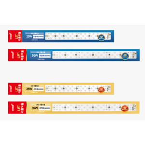 번개표 자석식 안정기 일체형 LED 리폼 모듈 30W, 주광색, 10개