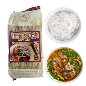 베트남쌀국수 건면 DUYANH BUN BO HUE 분보후에 1.8mm 라이스버미셀리 WORLDFOOD, 300g, 1개