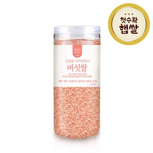 [하나로라이스] 상황영지동충하초 버섯쌀 1.4kg, 1개