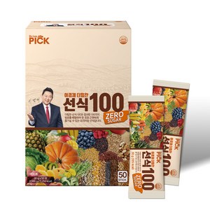 이경제 더힘찬선식100 설탕제로 선식 30g x 50포, 1개, 1.5kg