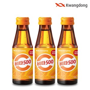 광동 비타500 100ml, 60개