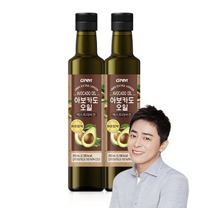 GNM자연의품격 엑스트라 버진 아보카도 오일, 250ml, 2개