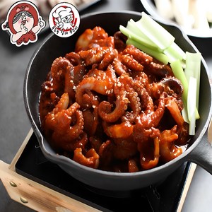 용두동 할매 쭈꾸미볶음 400g x 3팩 / 5팩, 3개