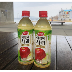 (공식) 과일촌 아침에 사과 500ml 24개입, 24개