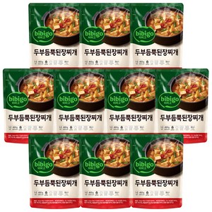 CJ 비비고 된장찌개 460g 10개입 BOX 식품 > 냉장/냉동식품 냉장냉동 간편조리 국/찌개/탕 즉석국, 10개