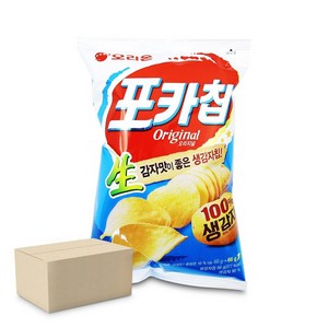 오리온 포카칩 오리지널, 66g, 20개