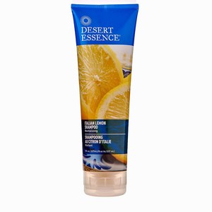 Desert Essence 이탈리안 레몬 샴푸 리바이탈라이징, 237ml, 1개