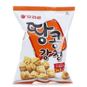 오리온 땅콩강정, 80g, 4개