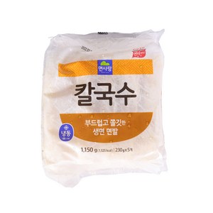 면사랑 냉동 칼국수, 2개, 1.15kg