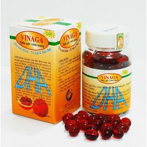 VINAGA DHA 비나가 게욱 걱 오일 GAC OIL, 5개, 100정