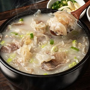 한식명장 박대용의 스지폭탄 도가니탕 국내산 소고기 한우사골 실온보관, 4개, 800g
