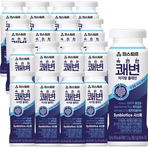 파스퇴르 속편한 쾌변 요구르트 저지방 플레인 150ml (16입), 16개