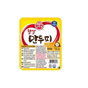 오뚜기 찹쌀만두피, 5개, 150g