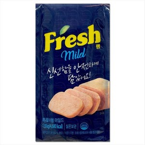 아워홈 후레쉬 쵸프트 업소용 식당용 대용량 스팸 햄 마일드 1.8kg, 3개