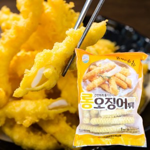 푸드라인_ 롱 통살 오징어튀김 (약 23개입), 1kg, 1개