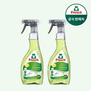 프로쉬 다목적 레몬 욕실클리너 500ml 2개