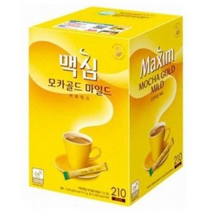 맥심 모카골드 커피믹스 210T, 12g, 210개입, 1개