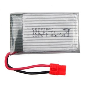 SYMA X15 드론 배터리 부품 모터, 01. (X15) 3.7v 500mah(HC), 1개