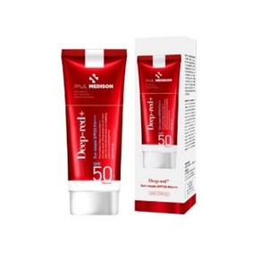 폴메디슨 딥레드 썬크림 SPF50 PA+++, 60ml, 2개