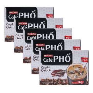 베트남 카페포 cafe pho ca phe den da 블랙커피, 160g, 5개, 10개입