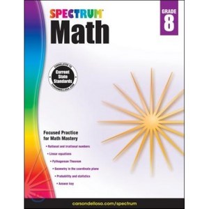 Spectrum Math Grade 8