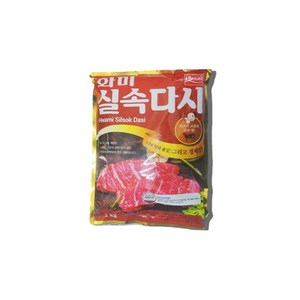 화미 쇠고기 실속다시, 2kg, 5개