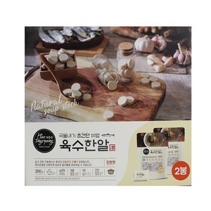 해통령 육수한알, 100g, 4개