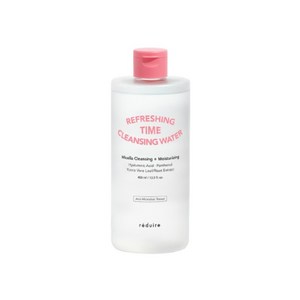 리듀어 리프레싱 타임 클렌징 워터, 400ml, 2개