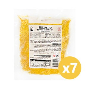 pungrim food 고명 계란 지단채 700g x 7개