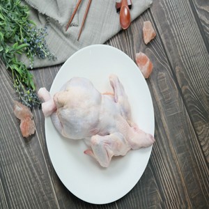 [치킨테이블] 신선한 국내산 백숙 닭뽁음탕 통닭 10호 냉장, 1개, 1kg