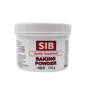 SIB 베이킹 파우더, 150g, 3개