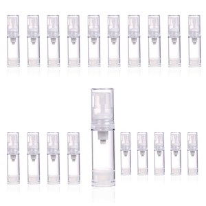 치프몰 에어리스 진공 공병, 펌핑 투명, 5ml, 20개, 무향
