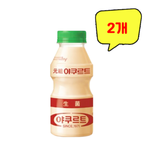 HY 야쿠르트 1971, 750ml, 2개