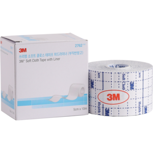 3m 부직반창고 soft cloth tape 테이핑 3시이전당일출고, 1세트