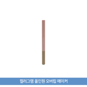 컬러그램 올인원 오버립 메이커, 쿨핑크, 1개