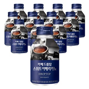 드롭탑 스위트아메리카노, 275ml, 12개