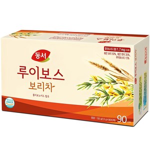 동서 루이보스 보리차, 1.5g, 90개입, 2개