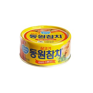 동원 라이트 스탠다드 참치, 150g, 10개